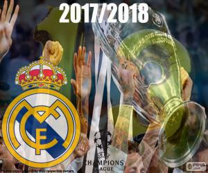 yapboz Real Madrid, Şampiyonlar 2017-2018